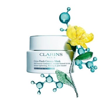 【CLARINS 克蘭詩】冰晶緊緻凍膜 75ml
