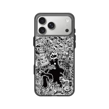 iPhone 17 Pro Max Clear (相機按鈕) 酷墨灰 - Ted Leonid Melendres - 地下世界