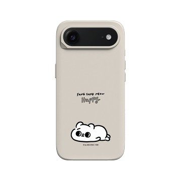 iPhone Air SolidX 貝殼灰 - 爽爽貓 Song Song Meow by SECOND - Happy