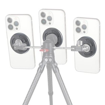 大疆穩定器磁吸片手機Magsafe磁吸底座適用于om6/om5/om4/om4 se