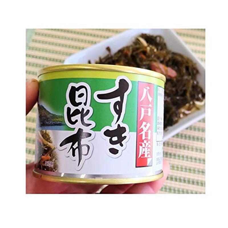 すき昆布の缶詰 150ｇ