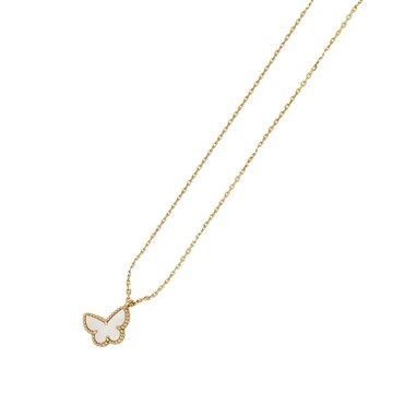 VAN CLEEF & ARPELS 珍珠母貝蝴蝶吊墜項鍊 (2023) / VCARF69300