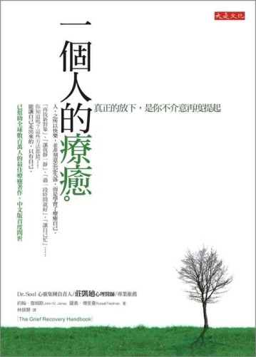 一個人的療癒：真正的放下，是你不介意再度提起[二手書_良好]