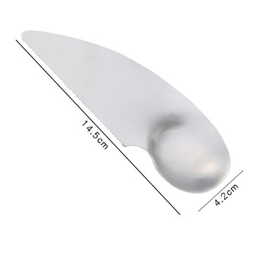 不銹鋼奇異果挖勺 水果刀 切半 挖勺 挖水果湯匙 瓜果去籽 去皮 去蛋殼居家寶盒sv4127