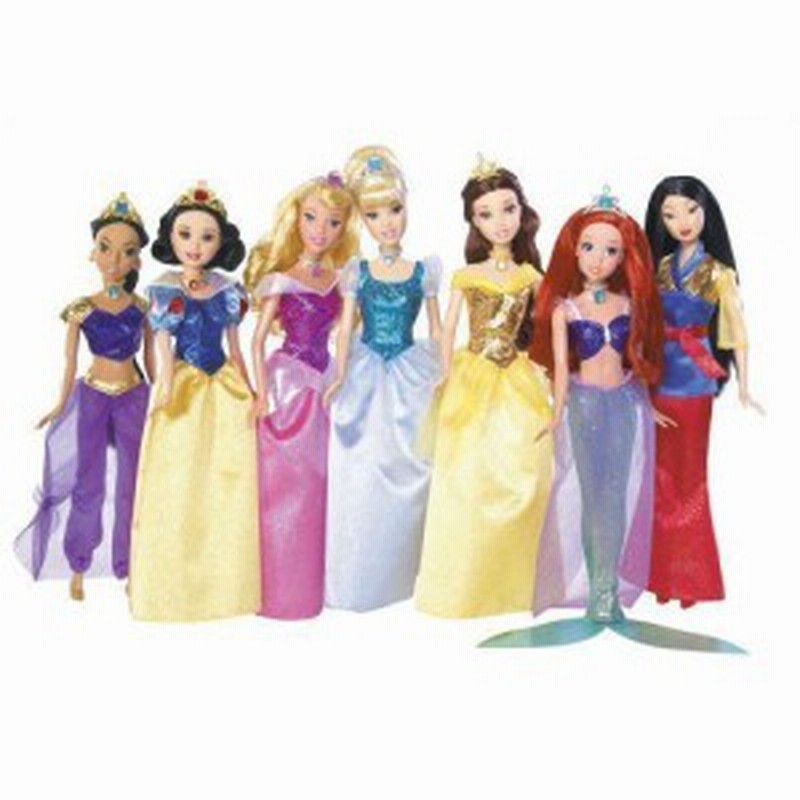 ディズニープリンセス Mattel Disney Princess Shimmer Doll Collection 通販 Lineポイント最大1 0 Get Lineショッピング