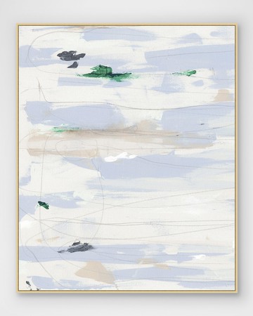 "Natural Rhythms 1" Framed Giclee