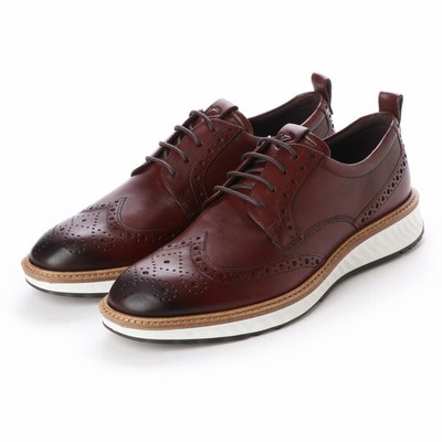 エコー ECCO ST.1 Hybrid Shoe （COGNAC）