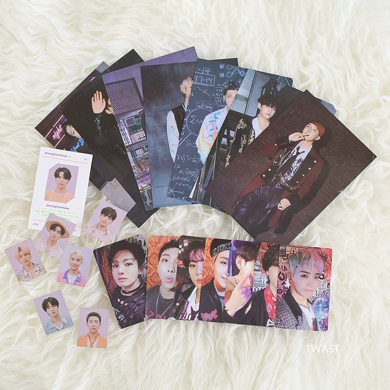 Btsグッズ フォト カード セット トレカ 防弾少年団 バンタン 写真 全員 フォトカード K Pop 韓国 アイドル 22 韓流 応援グッズ 通販 Lineポイント最大0 5 Get Lineショッピング