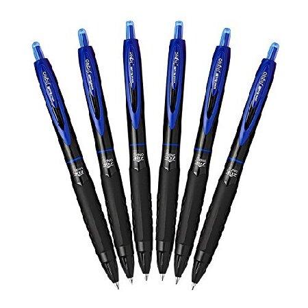 特別価格(blue) Uni-Ball Signo 307 Fine Retractable Rollerball Pen