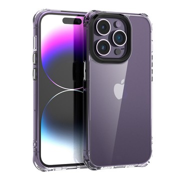 iPhone 15 殼 【穿山盾】iPhone 15 高清透TPU四角氣囊防撞空壓殼