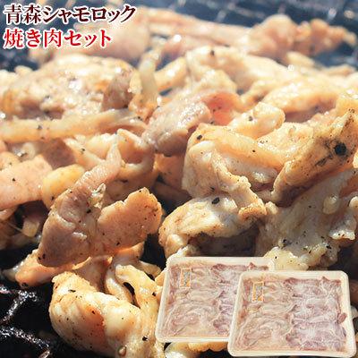 青森 地鶏 （焼肉800g）[※冷凍便 産地直送のため同梱不可]