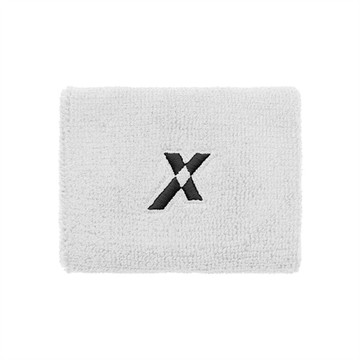 羽球類用品 毛巾護腕-白 約10 x 8cm (BMT036)