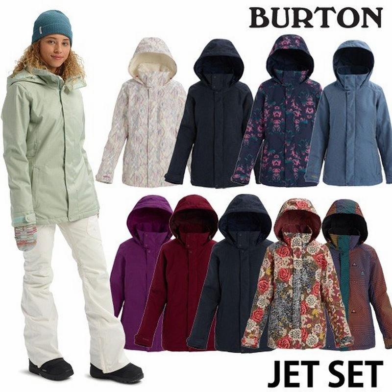 19 Burton バートン Jet Set Jacket レディース スノーウェア ジャケット スノーボードウェア 通販 Lineポイント最大0 5 Get Lineショッピング