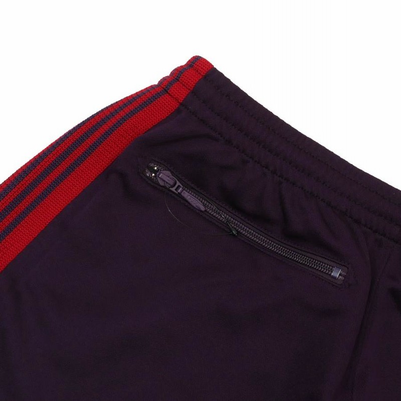 新品 ニードルズ NEEDLES H.D. Track Pant Poly Smooth ヒザデル 