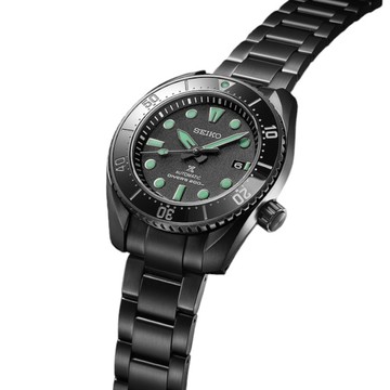 機械錶 《SEIKO》PROSPEX系列 SPB433J1夜視鏡黑潮限量 6R35-03A0SD 200米潛水機械腕錶45mm