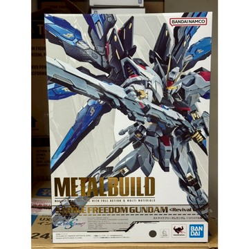 【超萌行銷】代理版 BANDAI METAL BUILD 攻擊自由鋼彈 REVIVAL版