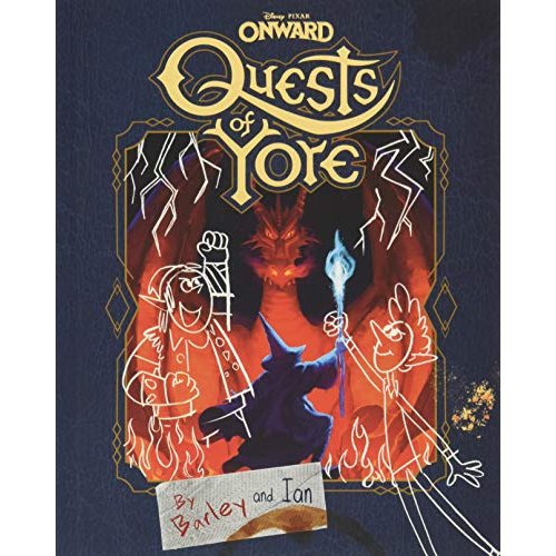 Onward: Quests of Yore (Disney Pixar)