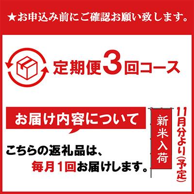 ふるさと納税 南魚沼市 南魚沼産新之助5kg 全3回