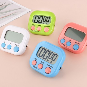 隔日到貨⚡電子計時器 鬧鐘計時器 大屏幕定時器 學生做題 厨房烘焙 多功能計時器 做題計時器 廚房計時器 任務計時