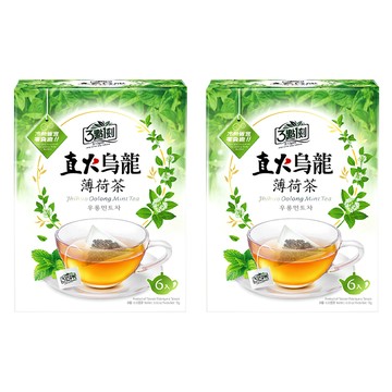 3點1刻 直火烏龍 薄荷茶  2.5g  6包  2盒