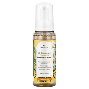 Tree To Tub, pH 平衡植物女性洗液，無香型，4 液盎司（120 毫升）