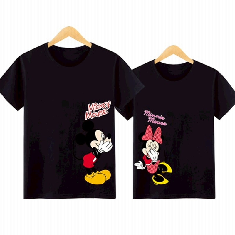 高評価 ミッキーtシャツ ペアルックカップルtシャツ 綿100 可愛いミニープリント ミッキー Tシャツ ディズニー Tシャツ 半袖 レディース メンズ 韓国ファッション 通販 Lineポイント最大5 0 Get Lineショッピング