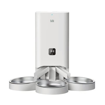 Peile沛樂三槽寵物智能餵食器(一般版)