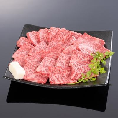 ふるさと納税 和歌山市 熊野牛 肩ロース焼肉用  約500g