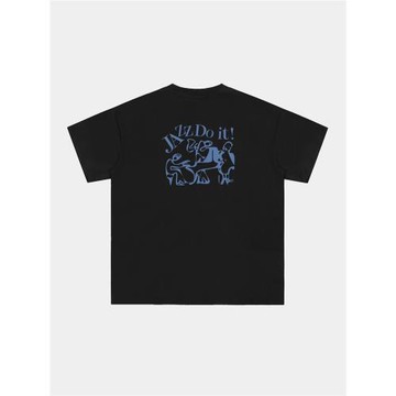 BreatheRelax呼吸放松 JAZZ音樂印花 夏天好看舒適的涼感短袖T恤