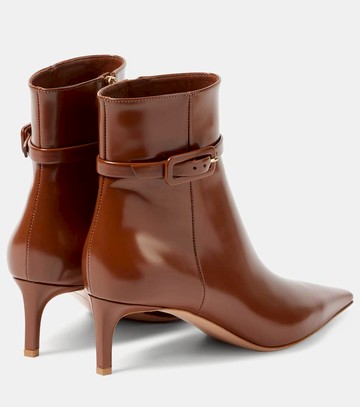 Gianvito Rossi Patent leather ankle boots