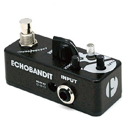 F-PEDALS DELAY ECHOBANDIT SILVER