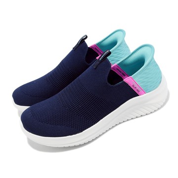 [ACS] Skechers 休閒鞋 Ultra Flex 3 Slip-Ins 瞬穿科技 童鞋 中童 大童 女鞋 深藍 套入式 健走 303800LNVTQ