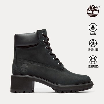 Timberland 女款黑色防水六吋靴|A25C4001