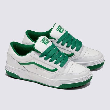 Hylane 白色/綠色滑板鞋