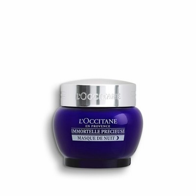 ロクシタン L'OCCITANE イモーテルプレシューズ ナイトクリームマスク 50ml
