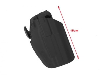 TMC2583-BK/ 579 Compact Holster 15CM 腰帶掛載器