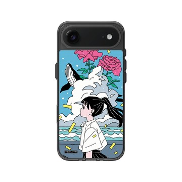 iPhone Air Clear (相機按鈕) 酷墨灰 - 子凡 Zzifan_z - 鯨魚