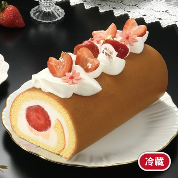 【馬上送】戀莓物語生乳捲