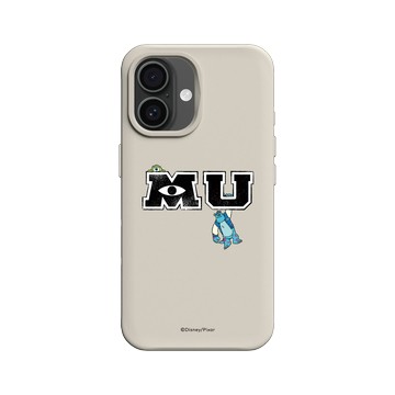 iPhone 16 SolidX 貝殼灰 - 迪士尼-皮克斯 PIXAR - Monster University