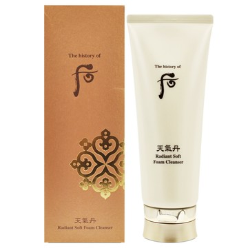 WHOO后 天氣丹華炫煥亮潔顏乳 150ml