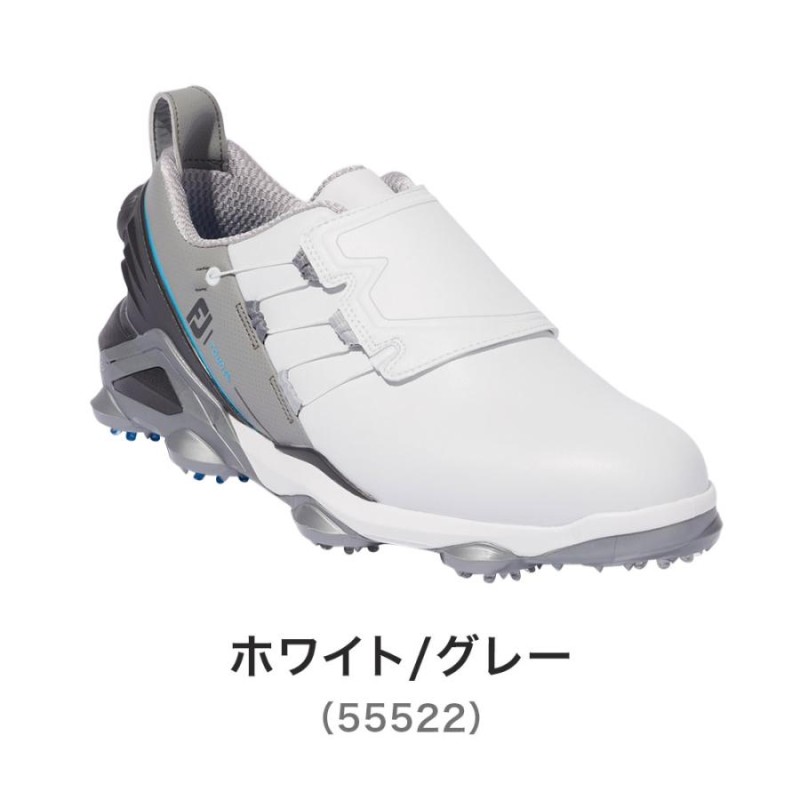 FOOTJOY フットジョイ ゴルフ シューズ メンズ FJ ツアーアルファ ボア