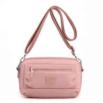 【巴黎精品】現貨+預購 側背包帆布肩背包-斜背日式簡約輕便通勤女包包9色a1ac41