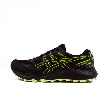 Asics Gel-sonoma 7 Gtx 男 慢跑鞋 越野跑鞋 戶外 防水 黑 螢光綠 [1011B593-005]