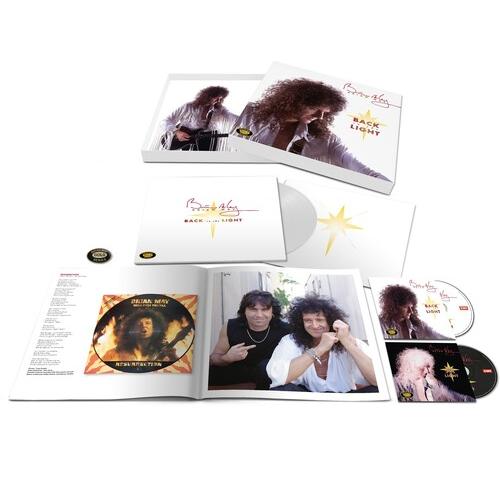 ブライアンメイ Brian May Back To The Light (2 CD LP Box Set) CD アルバム 輸入盤