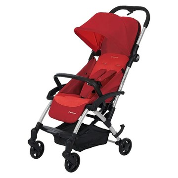 MAXI-COSI 荷蘭 Laika 秒收折疊推車  活力紅