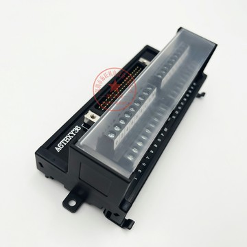 A6TBXY36 三菱Q系列L系列輸入輸出 I/O模塊端子臺 A6CON3壓線端子