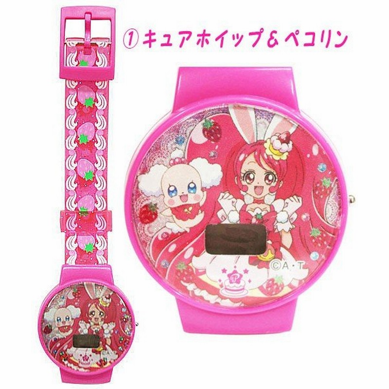 キラキラ プリキュアwatch キュアホイップ ペコリン 宇佐美いちか キラキラ プリキュアアラモード 通販 Lineポイント最大0 5 Get Lineショッピング