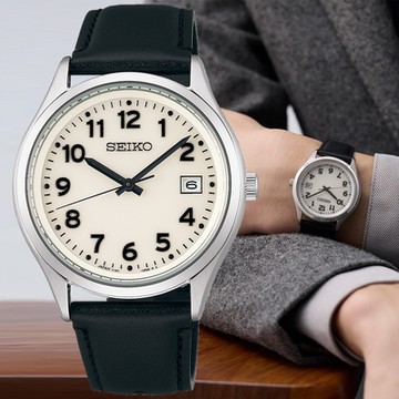 SEIKO精工 CS系列 太陽能 簡約日系腕錶 新年禮物 推薦 送禮 V157-0DX0Z/SBPX157J