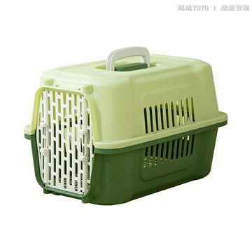 免運 狗狗外出箱 貓咪外出便攜箱 寵物外出手提箱 寵物航空箱狗狗貓籠子貓咪托運箱貓包小型犬狗籠車載便攜外出專用 特價出 可開發票