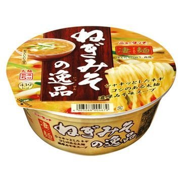 ニュータッチ 凄麺 ねぎみその逸品 カップ 133g x 12個